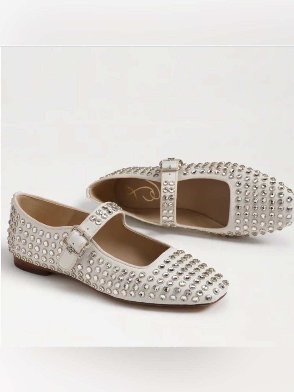 Sam Edelman - MICHAELA GEM MARY JANE FLAT - size 6